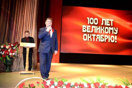 На Ставрополье коммунисты организовали праздник в честь 100-летия Октября
