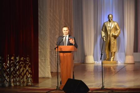 Марий Эл. Во всех городах и районных центрах достойно встретили юбилей Великого Октября