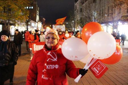 Саратовская область. Революционный держим шаг!