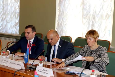 Юрий Афонин принял участие в работе комиссии Межпарламентской ассамблеи стран СНГ
