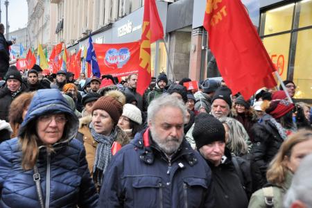 Коммунисты Московской области: 100-летию Великого Октября – Слава!