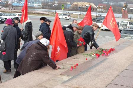 На Камчатке отпраздновали 100-летие Великого Октября