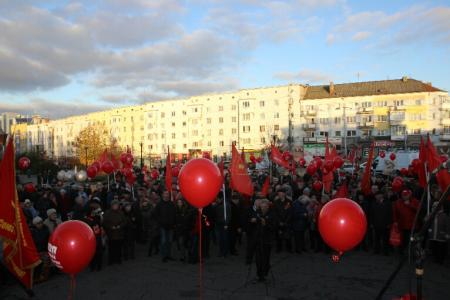Столетие Октября в Калининграде