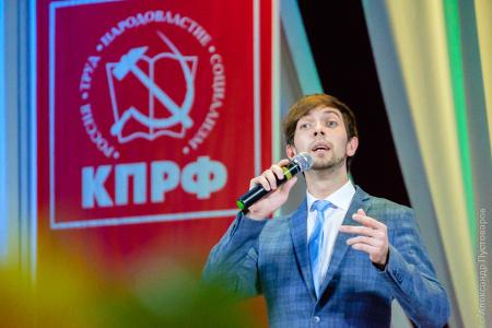 Праздник Великого Октября в Красноярске