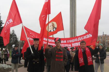 Да здравствует революция! Великий Октябрь в Калуге
