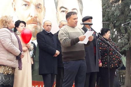 К.К. Тайсаев: «Празднование столетнего юбилея Великой Октябрьской социалистической революции особенно ярко прошло в Северной Осетии»