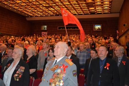 Марий Эл. Во всех городах и районных центрах достойно встретили юбилей Великого Октября