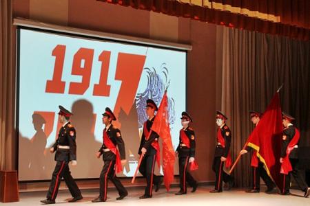 Татарстан. Коммунисты достойно встретили 100-летие Великого Октября