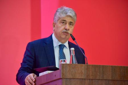 В Москве открылся международный форум левых сил «Октябрь 1917-го - прорыв к социализму!»