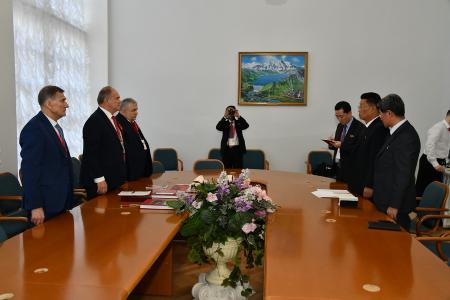 Начался рабочий визит Г.А. Зюганова в городе-герое Ленинграде