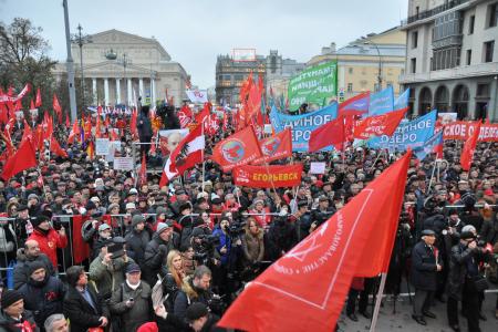 Коммунисты Московской области: 100-летию Великого Октября – Слава!
