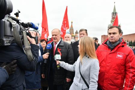 Ничто не перечеркнет значение и величие Октября