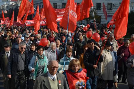 Столетие Великой Октябрьской социалистической революции в Севастополе