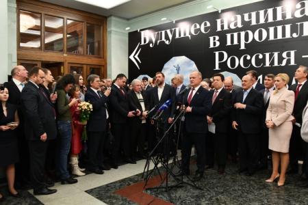 Г.А. Зюганов: «Донбасс – это наша судьба, наша боль и наше будущее»