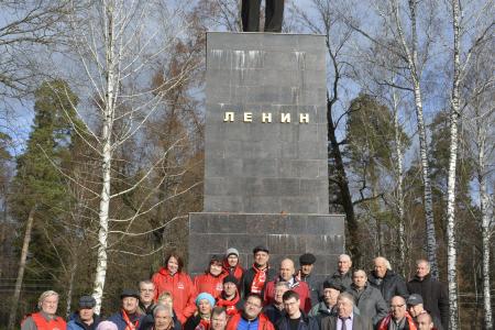 Марий Эл. Во всех городах и районных центрах достойно встретили юбилей Великого Октября