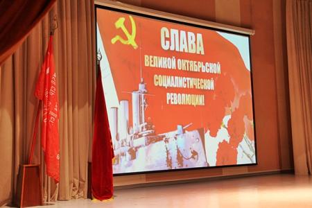 Татарстан. Коммунисты достойно встретили 100-летие Великого Октября