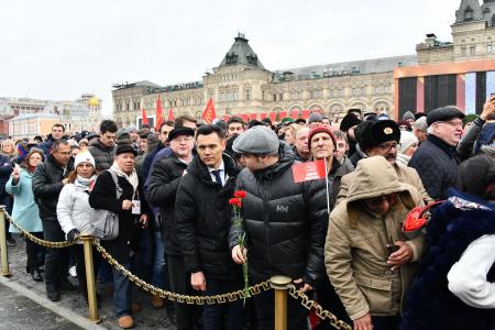 Ничто не перечеркнет значение и величие Октября