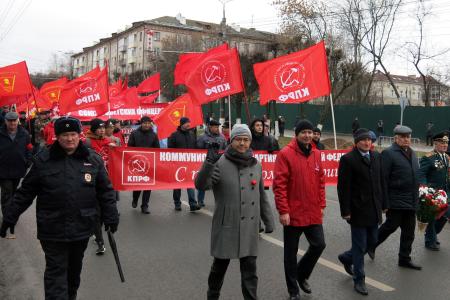 Чувашская республика. Коммунисты достойно встретили 7 ноября