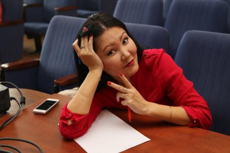 Тувинские комсомольцы навстречу 100-летию Великого Октября