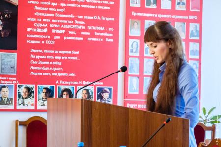 Состоялась VI конференция Красноярского краевого отделения ЛКСМ РФ