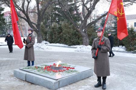 Коммунисты отметили 98-ю годовщину освобождения Омска от колчаковщины