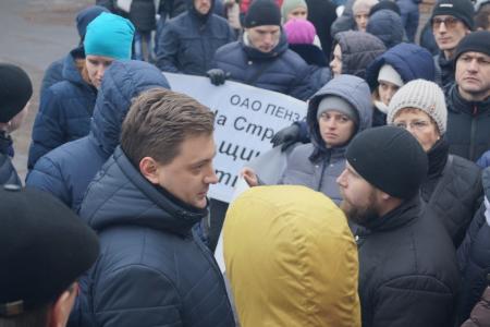 Обманутые дольщики Пензы просят власть о помощи