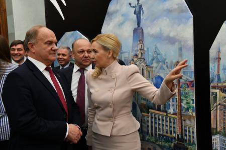 Г.А. Зюганов: «Донбасс – это наша судьба, наша боль и наше будущее»