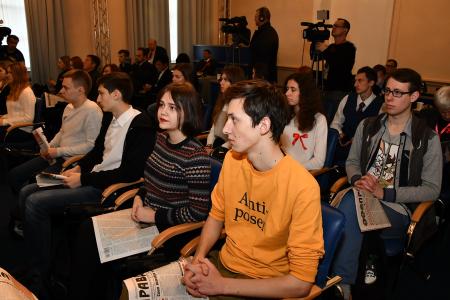 Начался рабочий визит Г.А. Зюганова в городе-герое Ленинграде