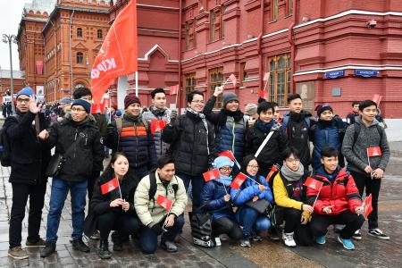 Ничто не перечеркнет значение и величие Октября