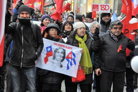 Коммунисты Московской области: 100-летию Великого Октября – Слава!