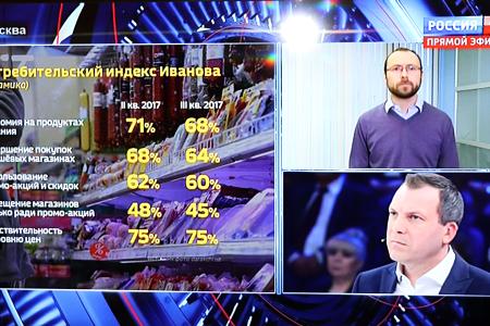 Поедут ли наши спортсмены на Олимпиаду-2018? Юрий Афонин в эфире ток-шоу «60 минут»