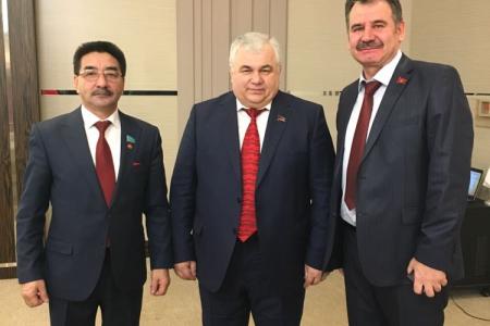 К.К. Тайсаев принял участие в работе XII Внеочередного съезда Коммунистической Народной партии Казахстана 