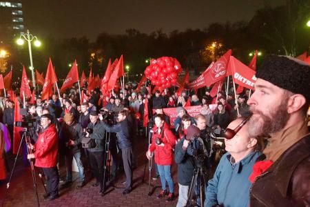 Октябрьский марш: Столетие Великого Октября в Ростове-на-Дону