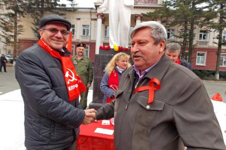 Приморский край. В городе Артеме с размахом отметили юбилей Великого Октября