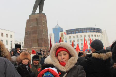 100-летие Великого Октября в Якутии