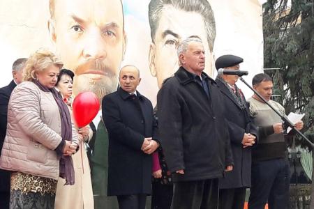 К.К. Тайсаев: «Празднование столетнего юбилея Великой Октябрьской социалистической революции особенно ярко прошло в Северной Осетии»