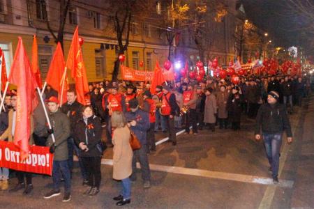 Воронежская область. Великий Октябрь – навсегда!