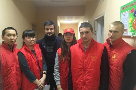 Комсомольцы Кызыла впервые приняли участие в молодежном квесте "Я - гражданин, избиратель!".