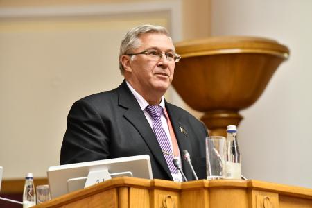 Начался рабочий визит Г.А. Зюганова в городе-герое Ленинграде