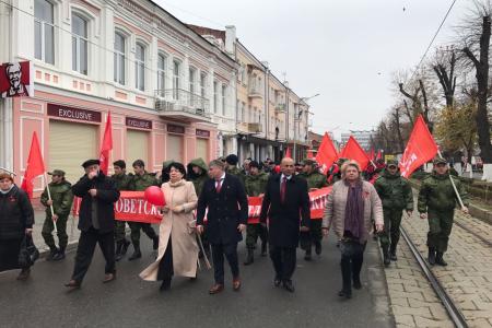 К.К. Тайсаев: «Празднование столетнего юбилея Великой Октябрьской социалистической революции особенно ярко прошло в Северной Осетии»