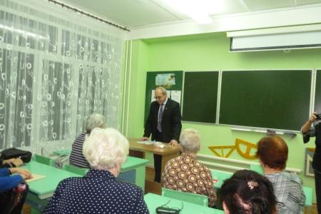 В Белгороде коммунисты провели встречу с ветеранским активом