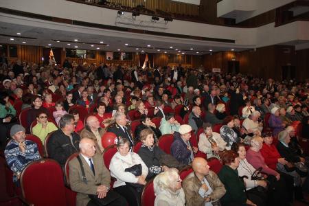 Столетие Великой Октябрьской социалистической революции в Симферополе