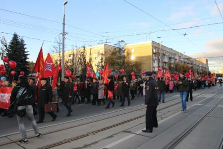 Столетие Октября в Калининграде