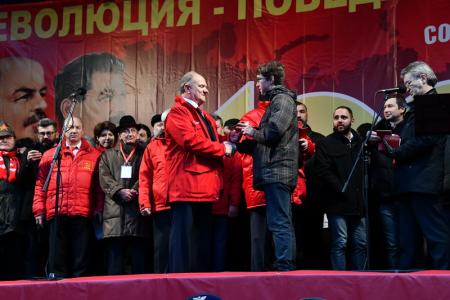 Борьба продолжается!