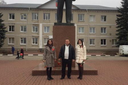 В Шебекинском районе Белгородской области вскрыли капсулу времени, заложенную 50 лет назад в день  Великой Октябрьской Социалистической Революции