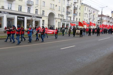 Чувашская республика. Коммунисты достойно встретили 7 ноября