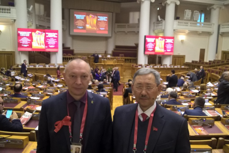 Лидер вологодских коммунистов поделился своими впечатлениями о 19-ой Международной встрече коммунистических и рабочих партий в Ленинграде
