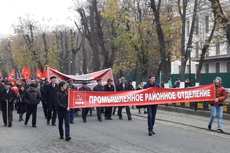 К.К. Тайсаев: «Празднование столетнего юбилея Великой Октябрьской социалистической революции особенно ярко прошло в Северной Осетии»