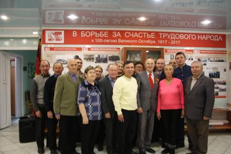 В Ненецком АО открылась выставка «В борьбе за счастье трудового народа» 