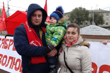 Коммунисты Рязанской области достойно встретили юбилей Великого Октября